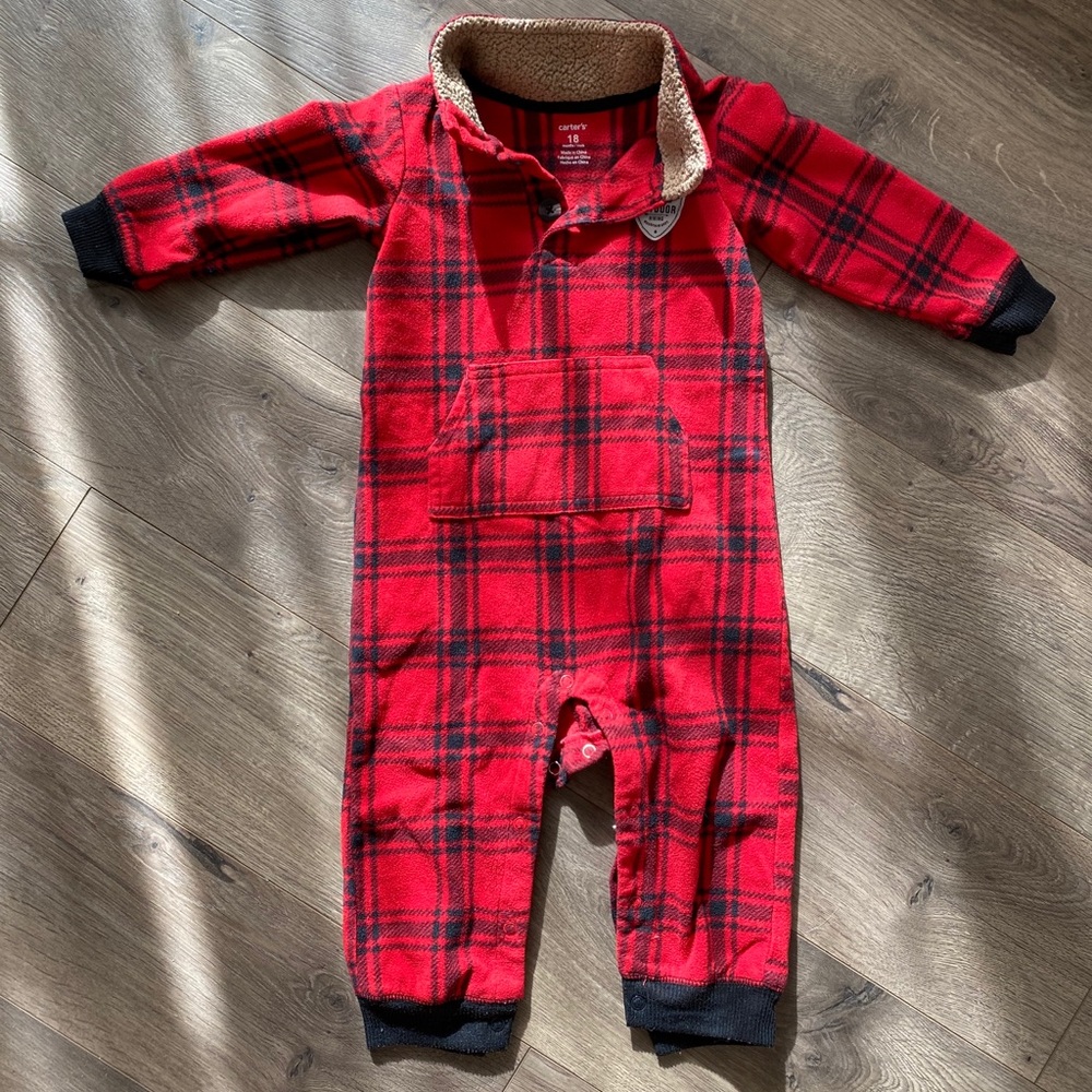 Fleece onsie super warm